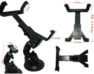 供應(yīng)平板電腦車架 IPAD2專用伸縮型支架，助力高效通訊應(yīng)用