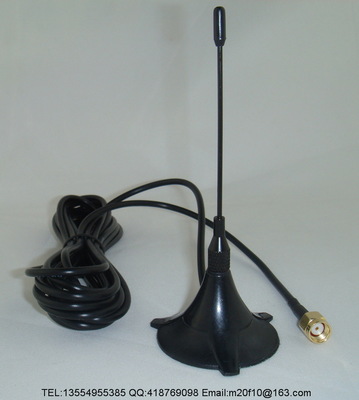 3G增益5dBi吸盤天線 車載通信的高效解決方案